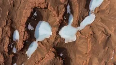 火星の生命探査は「岩」より「氷」が本命かもしれない理由